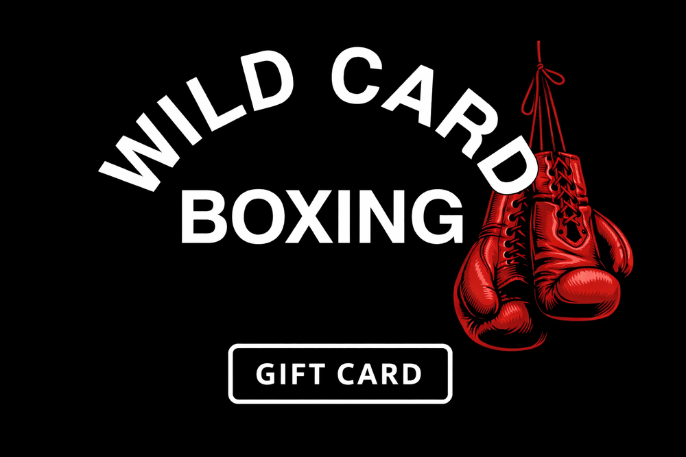 Wild Card Boxing Digital Gift Card