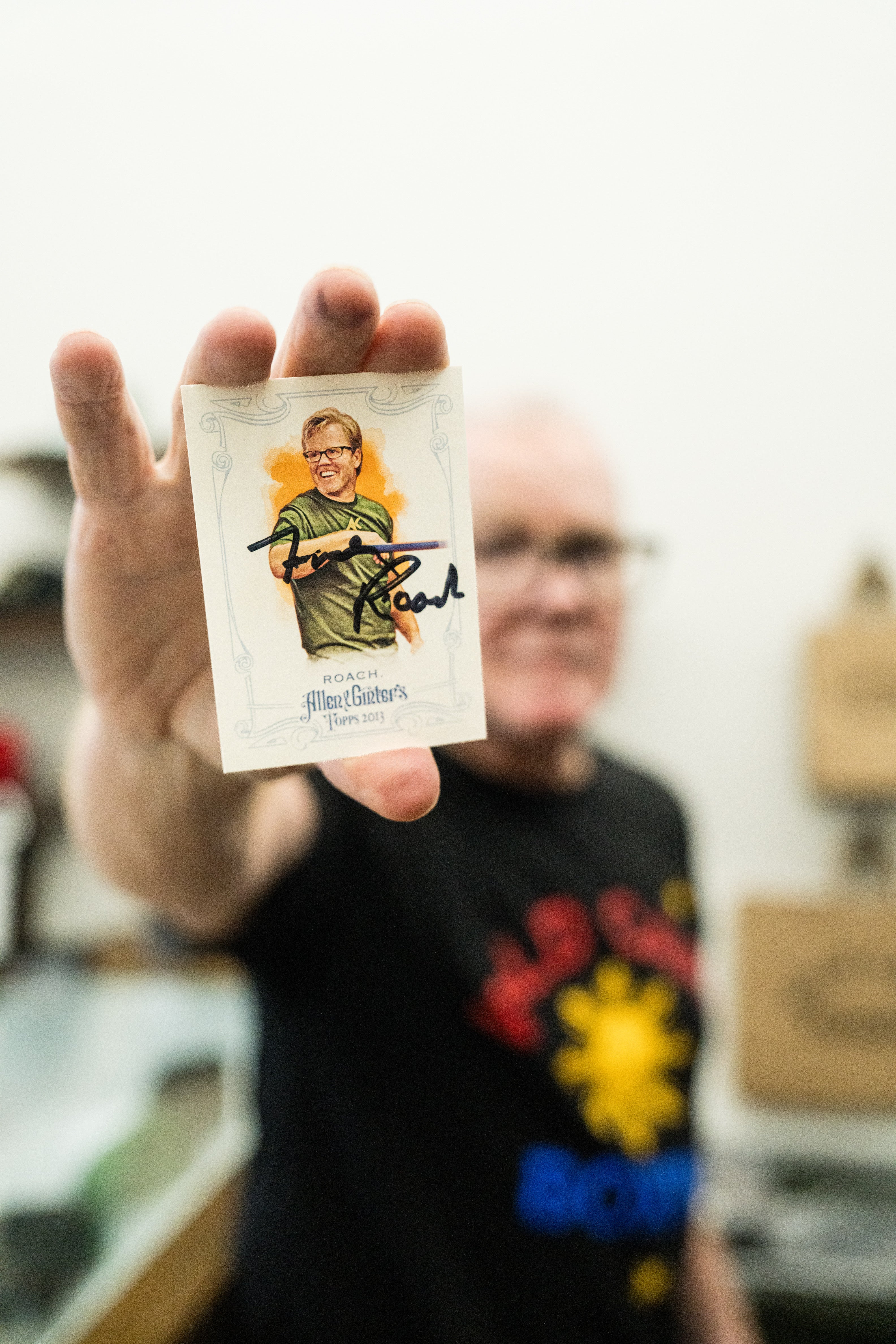 Topps Allen & Ginter 2013 Freddie Roach Card **SIGNED**