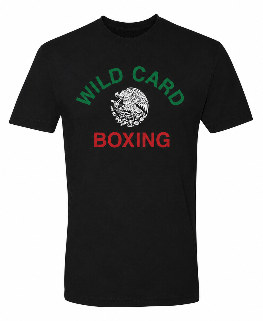 Wild Card Boxing Viva Mexico Shirt - Black