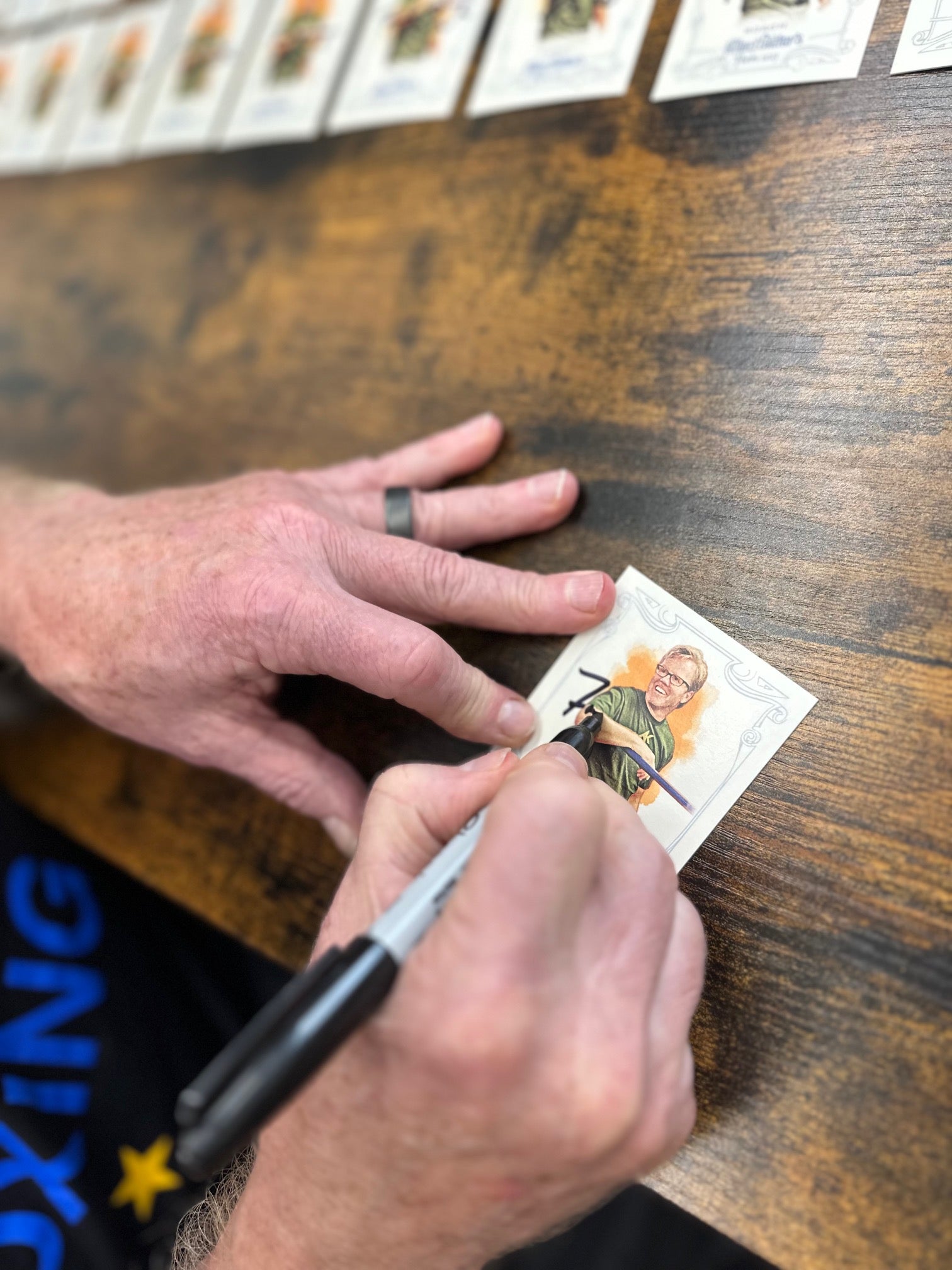 Topps Allen & Ginter 2013 Freddie Roach Card **SIGNED**