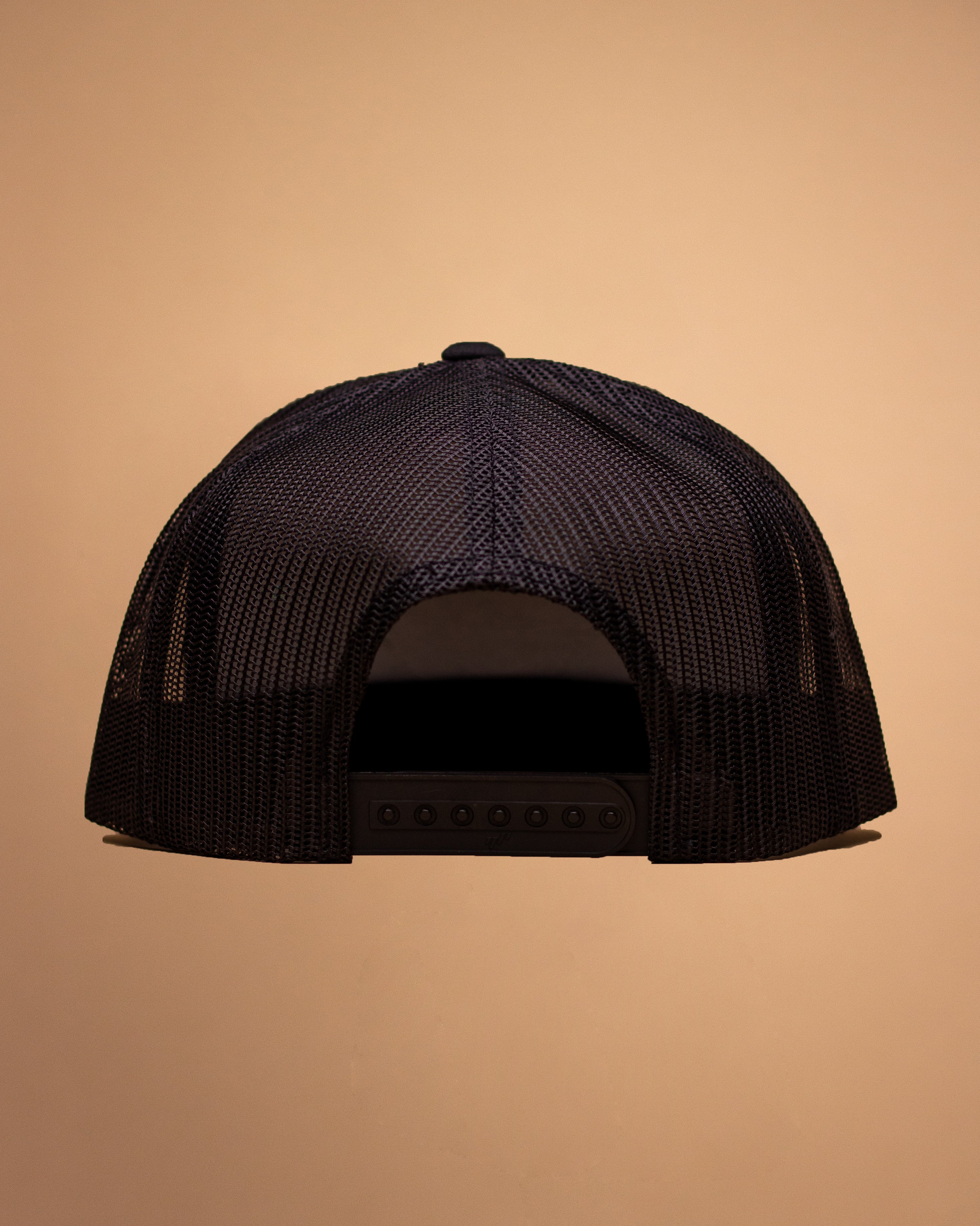 Wild Card Boxing Since 1995 Trucker Hat - Black/Black