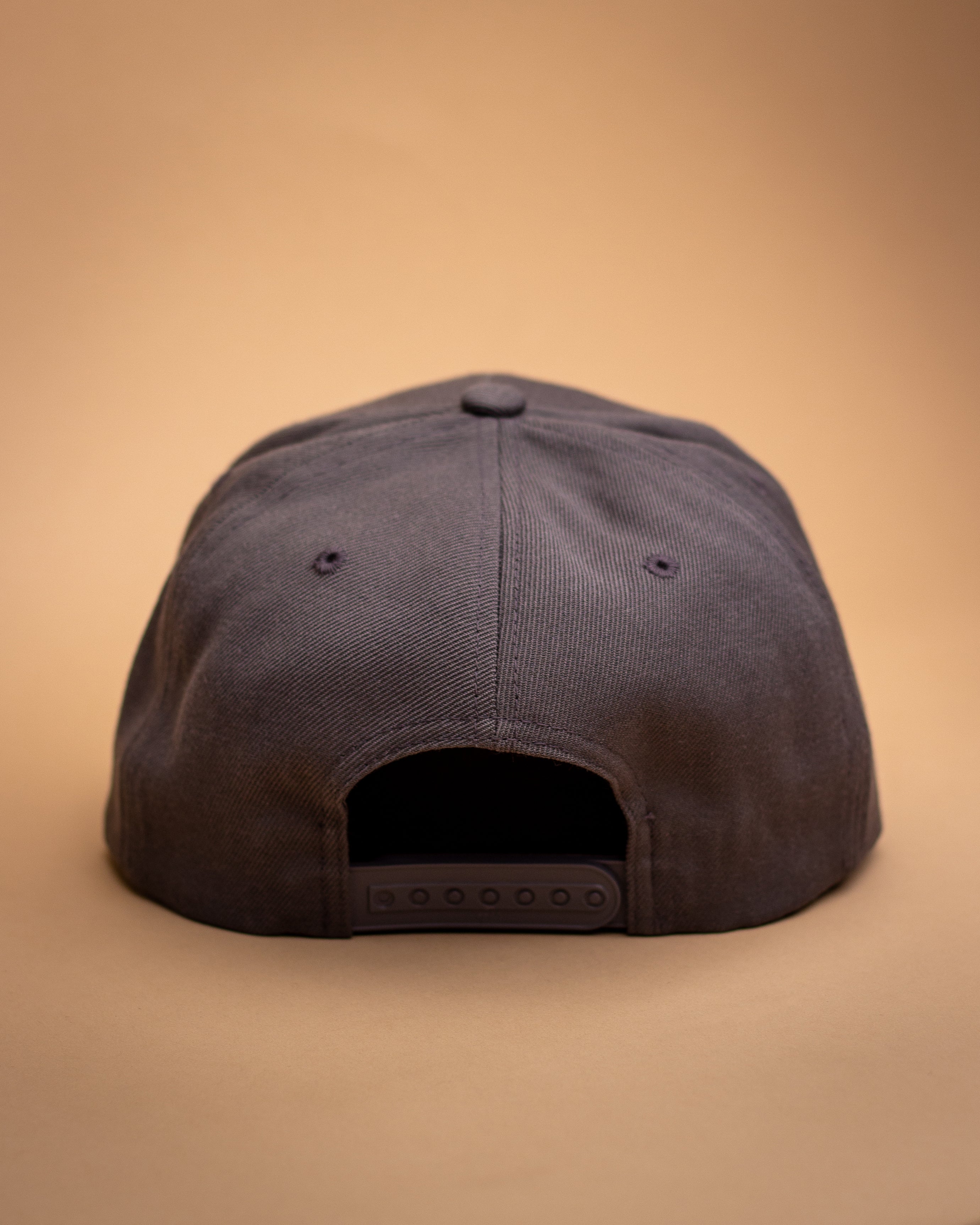 Wild Card Boxing Club Original Logo Snapback Hat - Grey