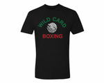 Wild Card Boxing Viva Mexico Shirt - Blk/Rd, Wht, Grn