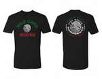Wild Card Boxing Viva Mexico Shirt - Blk/Rd, Wht, Grn