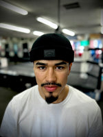 Wild Card Boxing Old School Fisherman's Beanie - Black