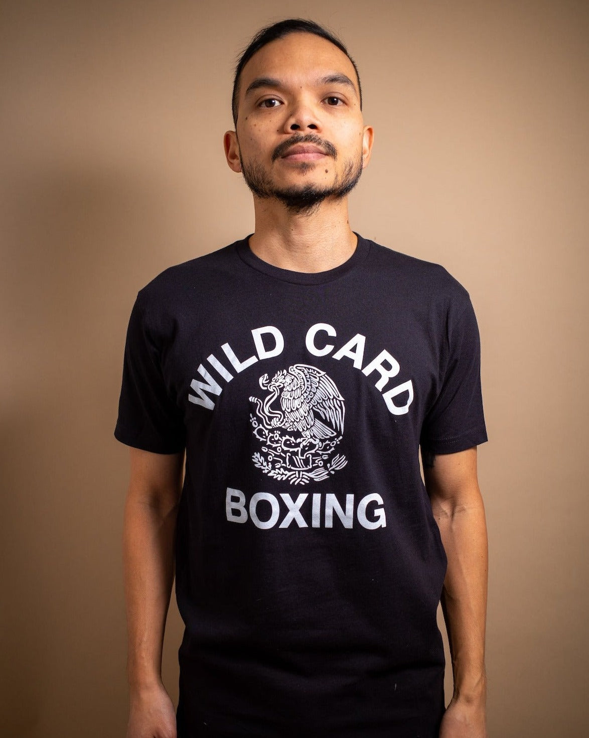 MONCLER Wild Boxing Championships Tシャツ Moncler Boxing Logo Print T-Shirt - Grey | Editorialist